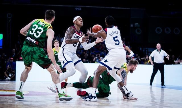 博鱼官网-美国男篮恶战才刚刚开始 两大问题等待他们解决