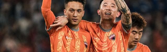 【中超】元敏诚破门夏合扎提点射 深圳2比1战胜青岛