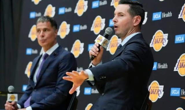 博鱼体育官网-和詹眉煲上电话粥 雷迪克想用数学解决湖人顽疾