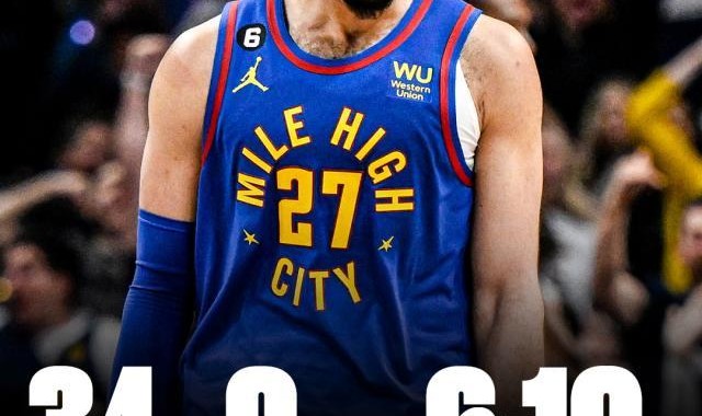 34+9力压杜兰特布克 谁还在怀疑季后赛穆雷？