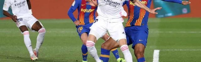 队报评国家德比：本泽马巅峰时刻 格子登贝莱暗淡