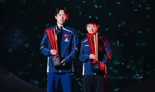 王楚钦孙颖莎领跑单打世界第一 国乒双打无缘首席