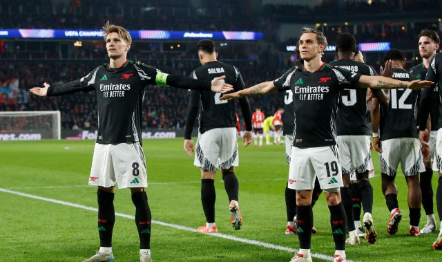 博鱼官网-标晚报阿森纳伤情：厄德高和特罗萨德有望对阵勒沃库森时复出